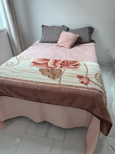 Cama + colchão Casal 