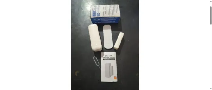 Sensor de Porta e Janela WiFi - Aviso no Celular