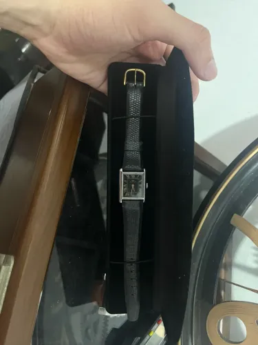 Relógios corda  technos tank anos 70 
