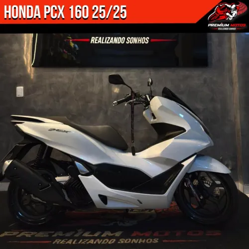 Pcx 160 2025 com apenas 2.550KM RODADOS