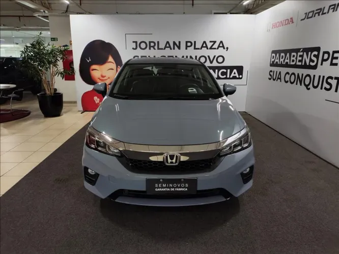 Honda City Hatchback EXL 1.5 Flex 16V Aut. 2024