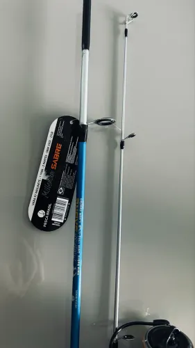 Kit vara de pesca + molinete 