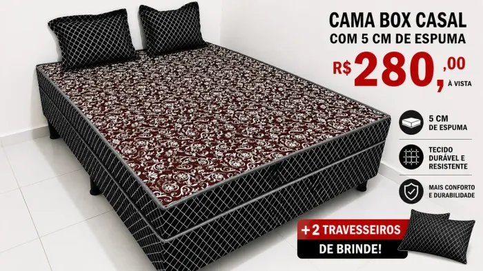 Camas box 
