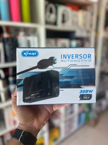 Inversor Automotivo 12V 300W KP-TC13 110