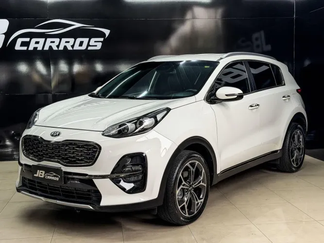 Kia Motors Sportage EX 2.0 16v/ 2.0 16V Flex Aut. 2020