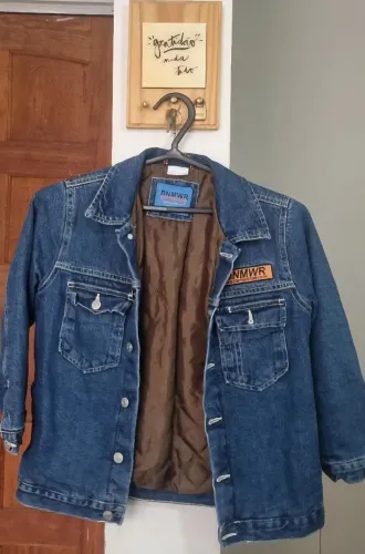 JAQUETA ZARA INFANTIL 