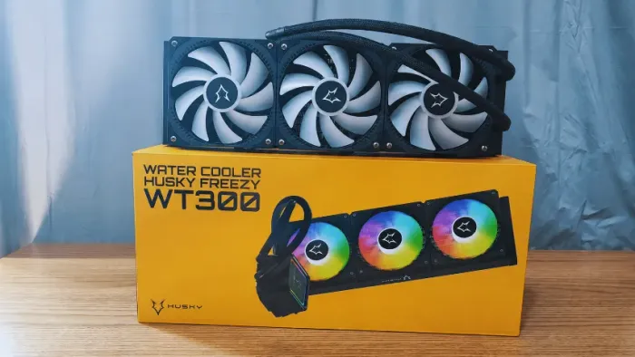 Water Cooler Husky Freezy, 360mm, ARBG, AMD e Intel