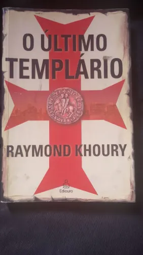 LIVRO O ÚLTIMO TEMPLÁRIO de Raymond Khoury