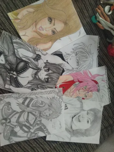 FAÇO O DESENHO QUE QUISER COBRO A MÃO DE OBRA