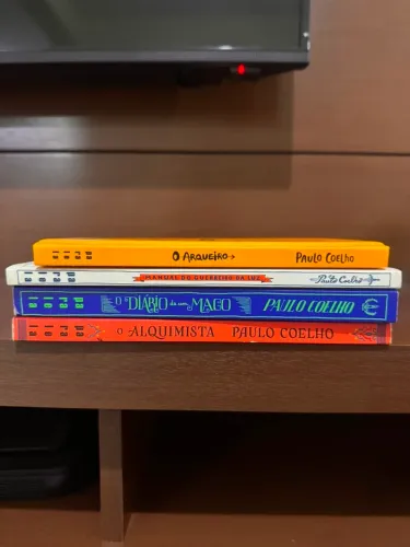 4 Livros do Paulo Coelho