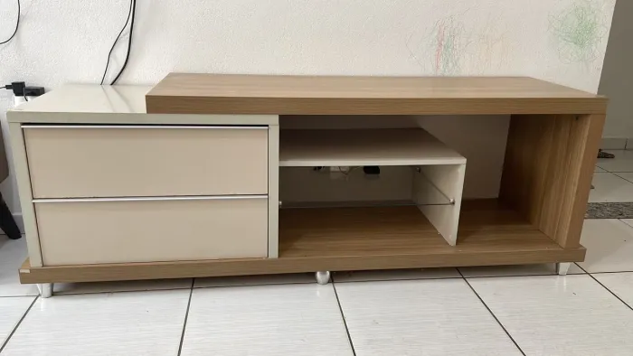 Vendo rack para TV de 1,60cm