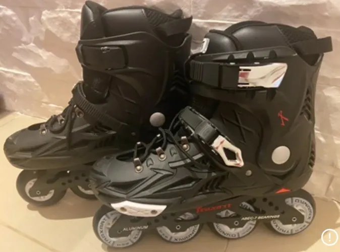 Kit patins Traxart novíssimo!