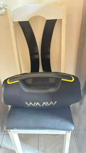 Caixa boombox waaw Alok