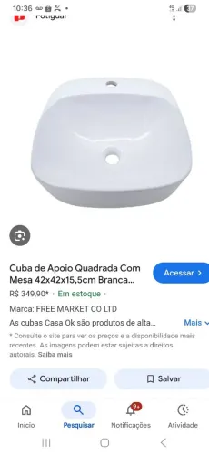 CUBA DE LOUÇA CASA OK