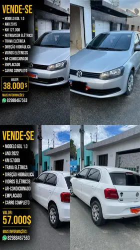 Volkswagen Gol Geração VII 1.0 12V Flex Mec. 4P 2022