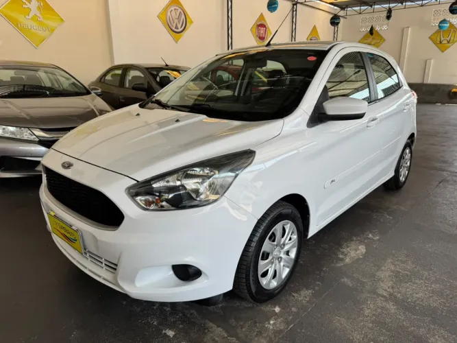 Ford KA 1.0 Se/se Plus Tivct Flex 5P 2018