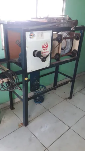 MAQUINA FABRICAR MARMITEX QUENTINHA PARA ALIMENTO