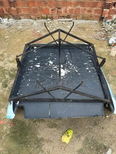 RACK DE TETO PARA ESCADA UNIVERSAL