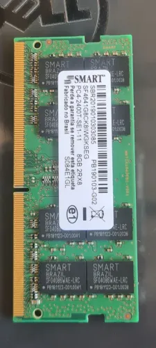 Ddr4 8 gigas notebook