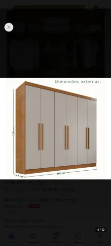 Guarda roupa