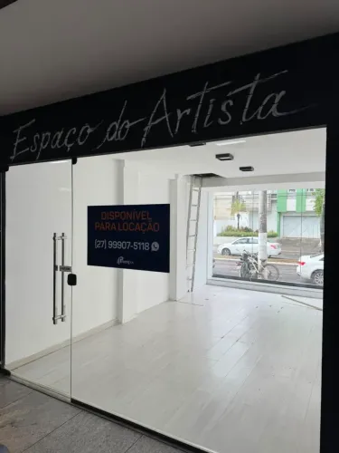 Loja com 17m² disponível para locação no Shopping Jardins em Jardim da Penha