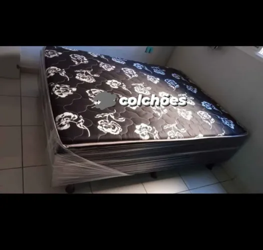 Cama box nova casal 1.38