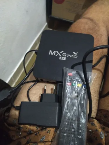 Vendo um mxkpro5g 4k 