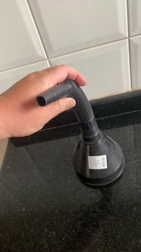 Funil Sanfona Flexível