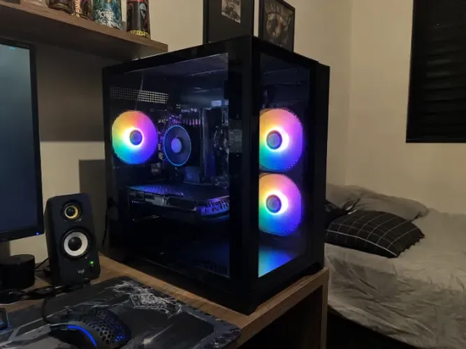 PC GAMER Intel Core i7, Radeon RX 580 8GB, 16GB DDR3, SSD 480GB