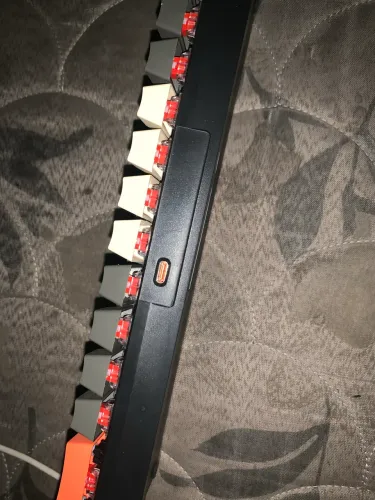 Teclado mecânico