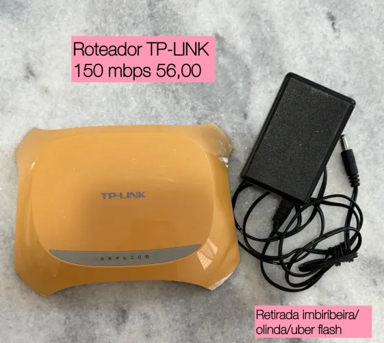 Roteador TP-LINK 150 mbps