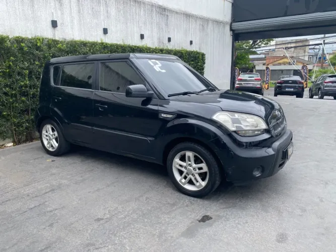 Kia Motors Soul 1.6/ 1.6 16V Flex Aut. 2012