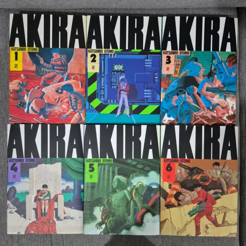 Mangá Akira Completo