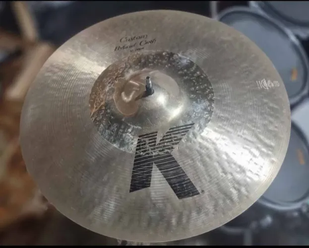 Prato 17 zildjan k custom hybrid 