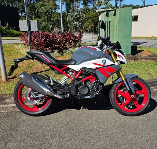 BMW G 310 R 2023 CINZA | BAIXA KM