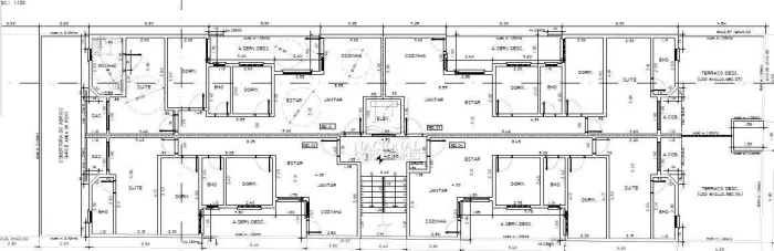 Apartamento sem condomínio à venda, 3 quartos, 1 suíte, 2 vagas, Paraíso - Santo André/SP