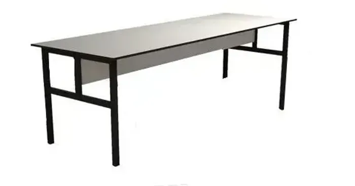 MESA DE REFEITÓRIO ADULTO 8 LUGARES  200X80 CM