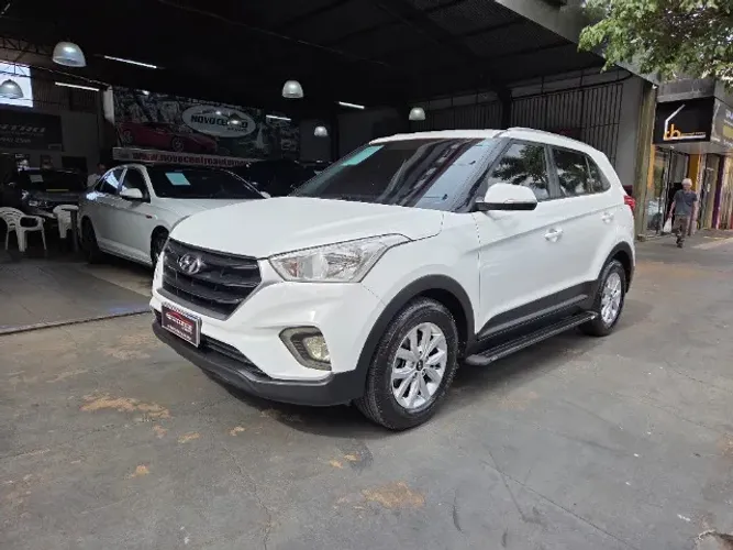 Hyundai Creta Action 1.6 16V Flex AUT 2021