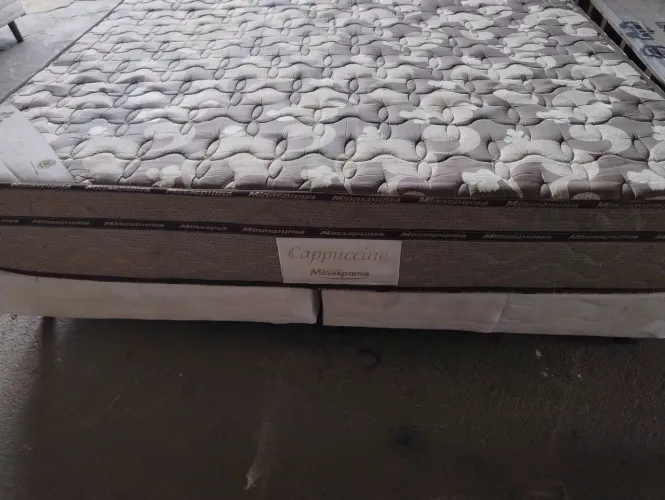 Cama casal tamanho Queen (entrego porta a porta)