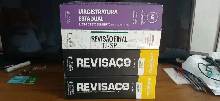 Kit Livros Concurso Magistratura Estadual + TJ-SP - Juspodivm
