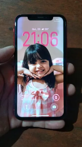 iPhone 11 128GB Vermelho (PRODUCT)RED