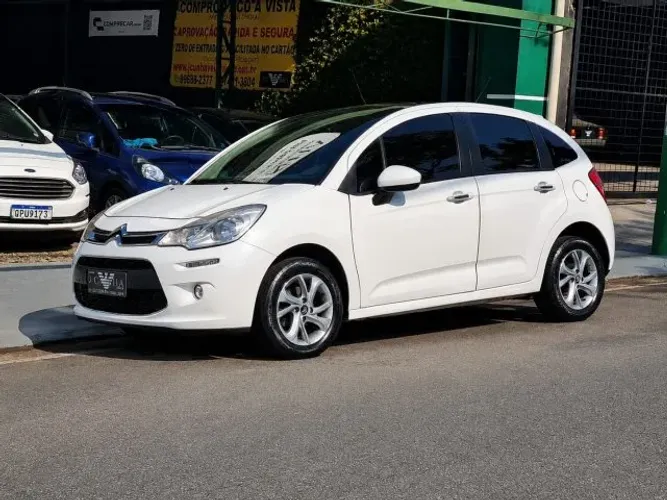 Citroen C3 Tendance 1.5 Flex 8V 5P Mec. 2015
