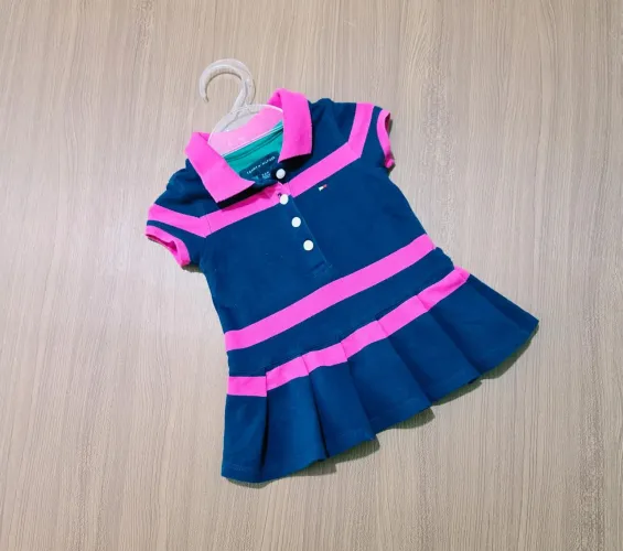 Vestido Tommy Hilfiger 3 a 6 meses
