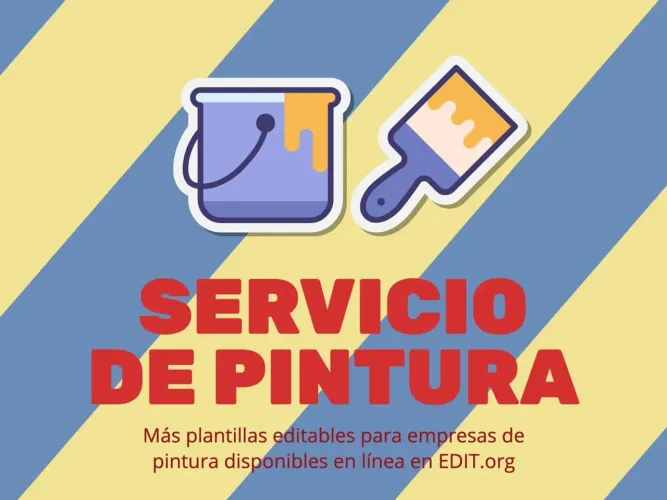 Serviço de pintura e manutenção