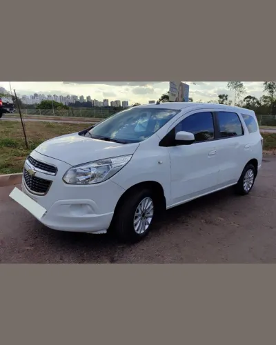 Chevrolet Spin LT 1.8 8V Econo.flex 5P Mec. 2013