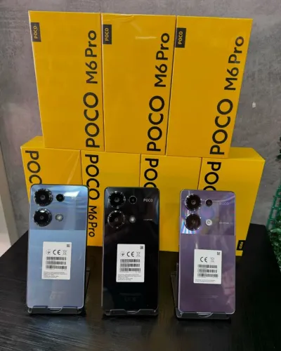 XIAOMI POCO M6 PRO 12+512 GIGAS NOVO LACRADO+ GARANTIA.