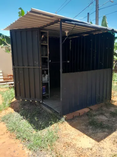 Vendo Contêiner 1.800,00
