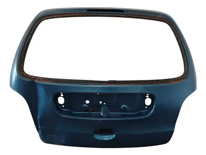 Tampa Traseira Renault Megane Scenic 1999 A 2005 C/detalhe 1