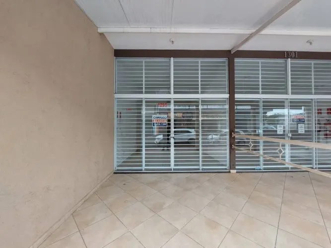 Locação - Salão Comercial - Cidade Nova - Santa Bárbara D'Oeste - SP