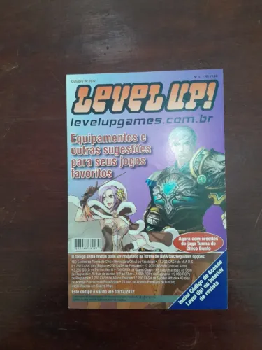 REVISTA LEVEL UP N°51 EDIÇÃO 2012 (USADA)